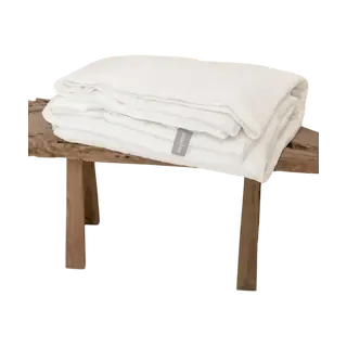 Eco Terra European Goose Down White Comforter