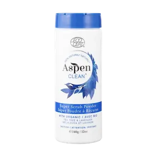 AspenClean Green Powder Cleaner SuperScrub