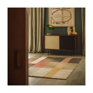 Healthier Homes Revival Washable Wool Area Rug