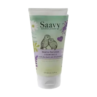 Saavy Naturals Head-to-Toe Lotion