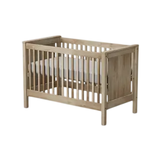 Green Cradle Gratitude Panel Crib