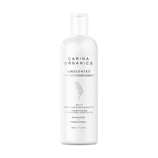 Carina Organics Unscented Daily Moisturizing Shampoo