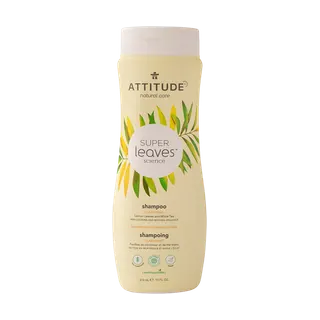 ATTITUDE Clarifying Hair Shampoo Lemon Leaves and White Tea