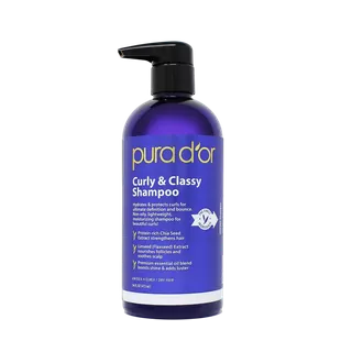 Pura d'or Curly & Classy Shampoo