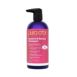 Pura d'or Restore & Renew Shampoo