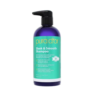 Pura d'or Sleek & Smooth Shampoo