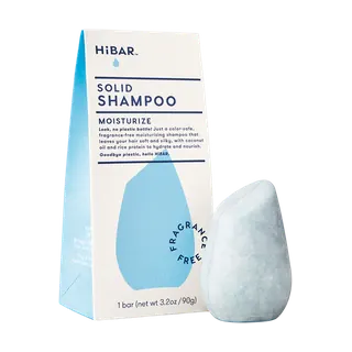 HiBAR Fragrance Free Shampoo