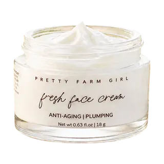 Pretty Farm Girl Fresh Face Cream Anti-Aging Tallow Moisturizer