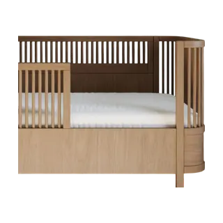 Naturepedic 150 Coil 2-Stage Infant & Toddler Mattress