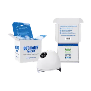 GOT MOLD? Professional Quality Mold Test Kit for Home - 1 Room