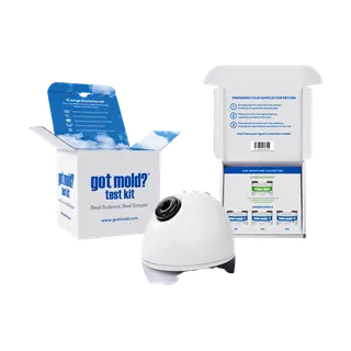 GOT MOLD? Professional Quality Mold Test Kit for Home - 3 Room